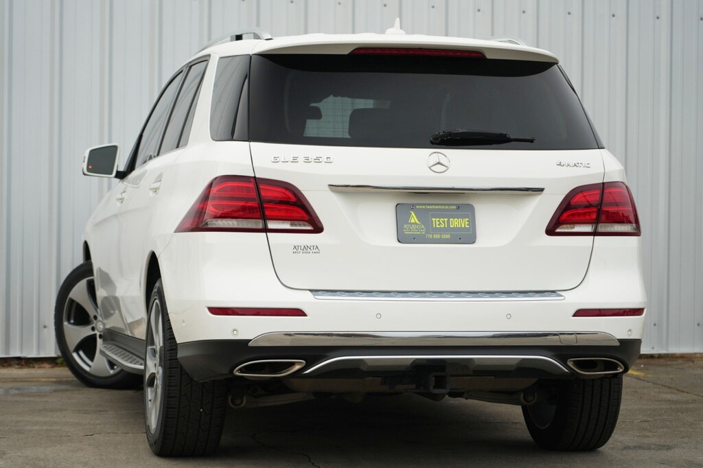 Used 2016 Mercedes-Benz GLE GLE 350 w/ Premium Package SUV