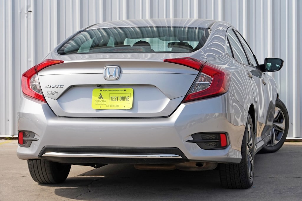 Used 2019 Honda Civic LX Sedan