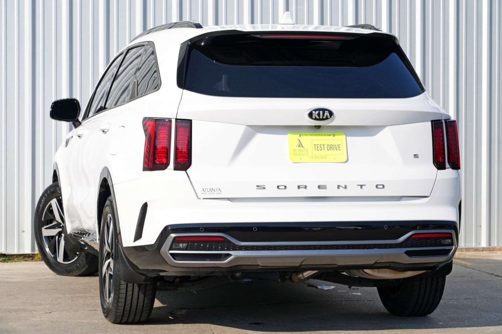 2021 Kia Sorento S photo 4