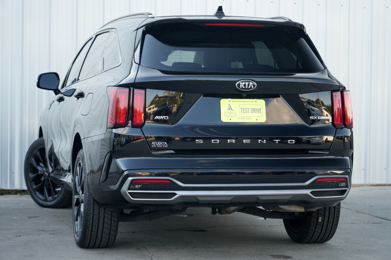 2021 Kia Sorento SX photo 3