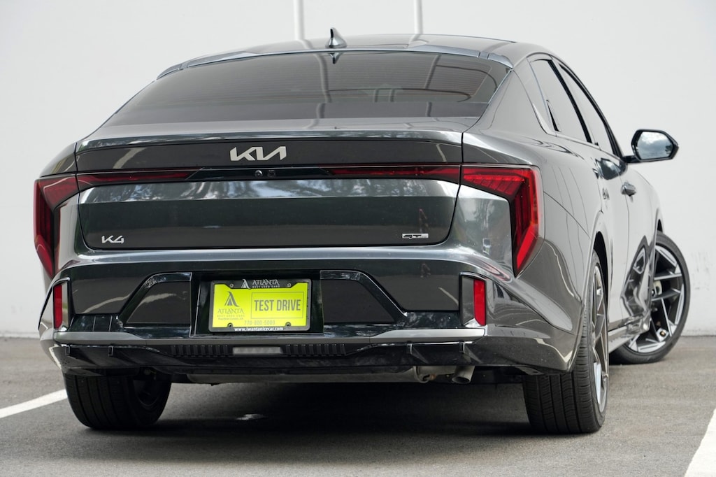 Used 2025 Kia K4 GT-Line w/ Premium Package Sedan