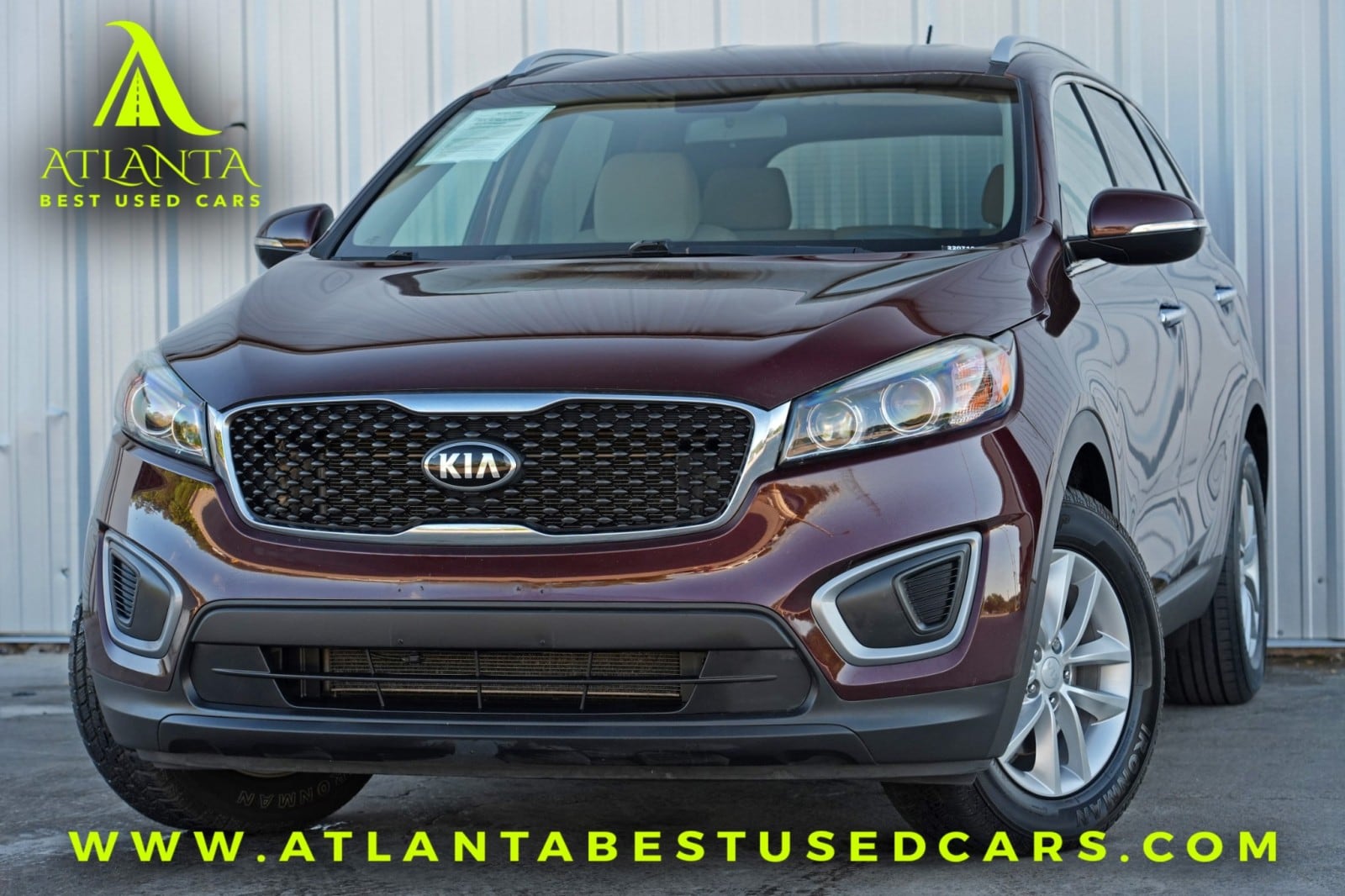 2017 Kia Sorento LX AT's photo