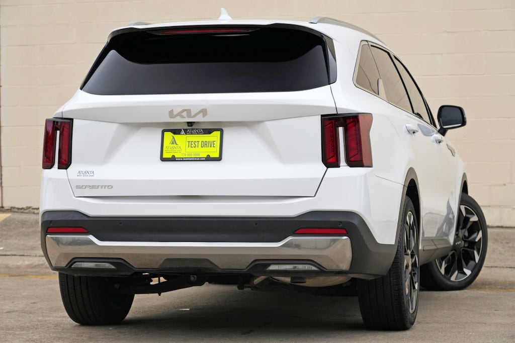 Used 2025 Kia Sorento EX SUV