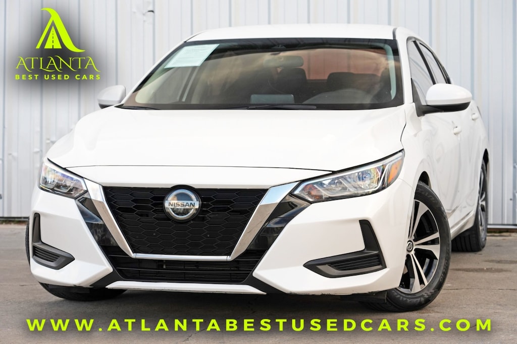 Used 2023 Nissan Sentra SV Sedan