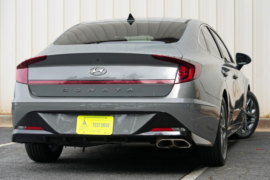 Used 2022 Hyundai Sonata SEL Sedan
