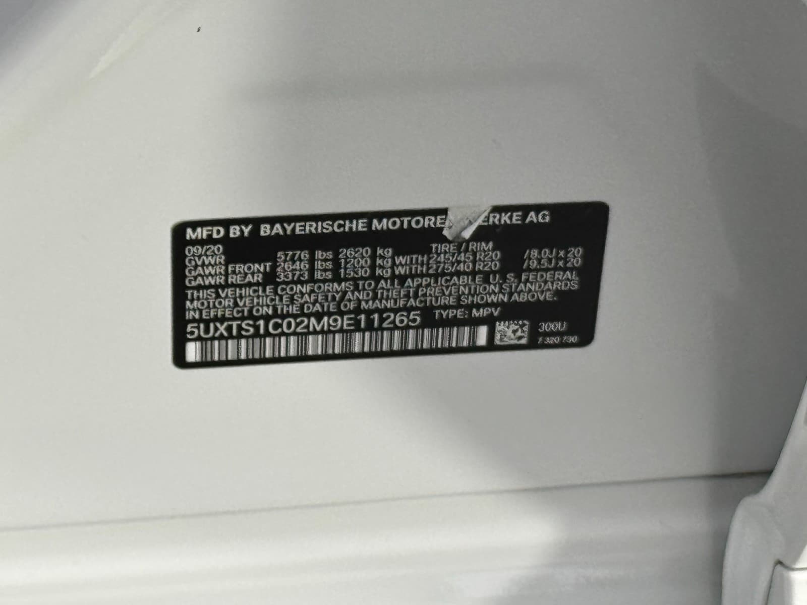 2021 BMW X3 30e - Photo 48