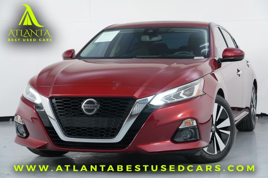 Used 2019 Nissan Altima 2.5 SV Sedan
