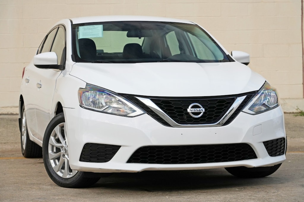 Used 2017 Nissan Sentra S w/ Style Package Sedan