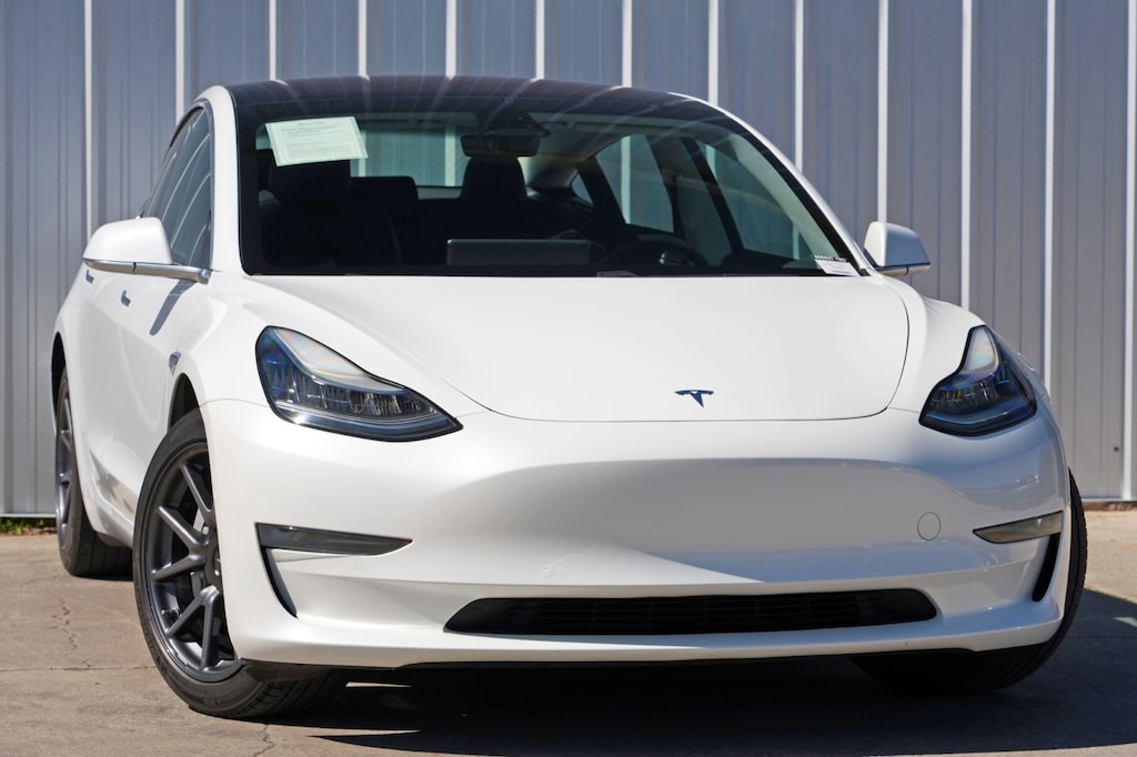 Used 2018 Tesla Model 3 Long Range Battery Sedan