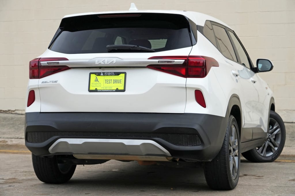 Used 2023 Kia Seltos LX SUV