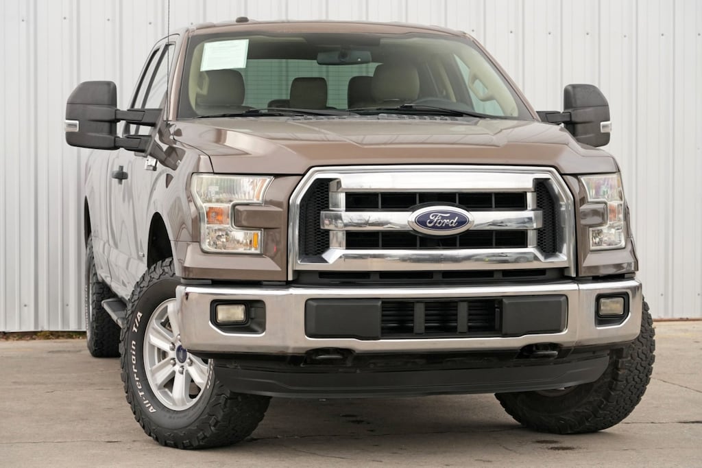 Used 2016 Ford F-150 XLT w/ FX4 Off-Road Package
