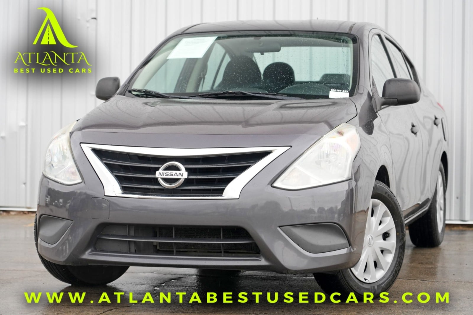 2015 Nissan Versa Sedan S