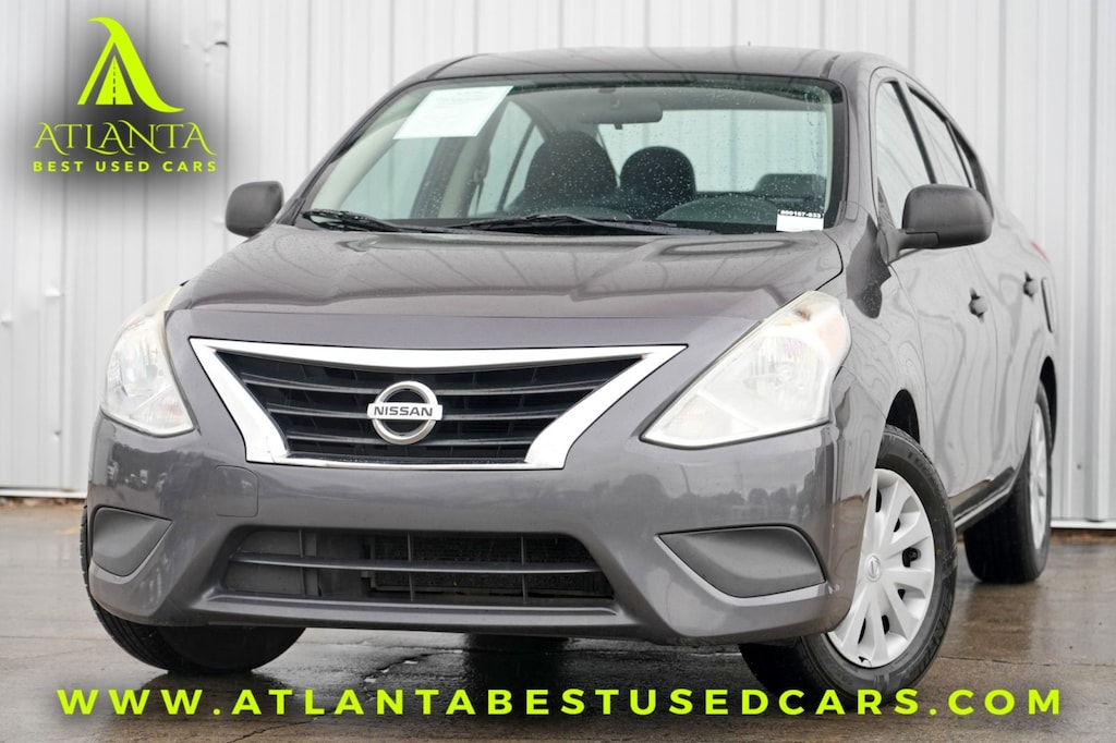 Used 2015 Nissan Versa S Sedan