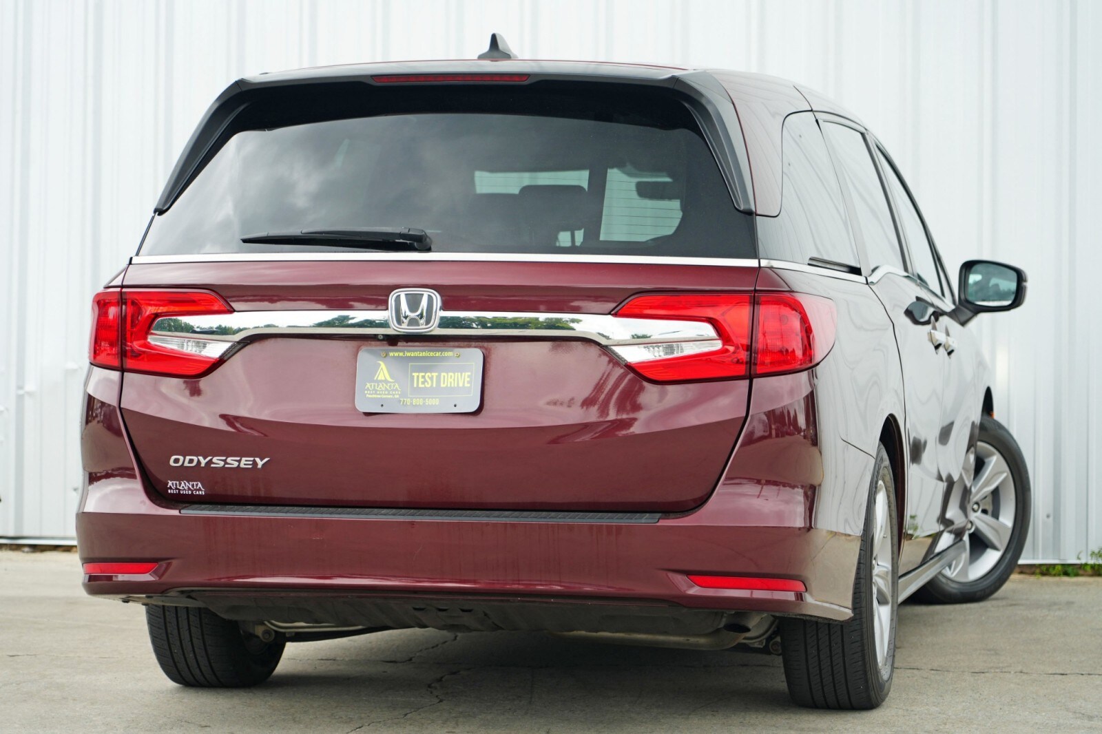 2018 Honda Odyssey EX-L photo 3