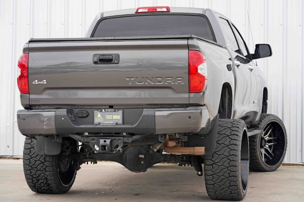 Used 2016 Toyota Tundra LTD w/ Premium Package Truck CrewMax