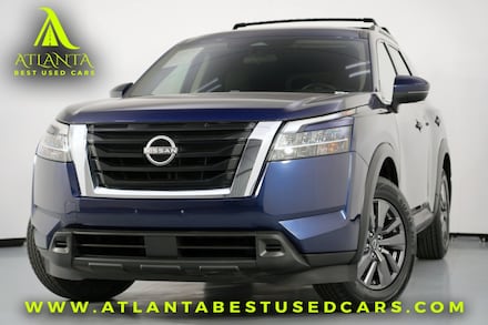 2022 Nissan Pathfinder SV SUV