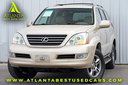 2009 LEXUS GX 470 SUV