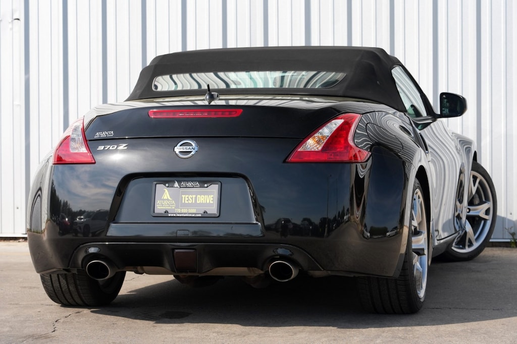 Used 2010 Nissan 370Z Touring w/ Sport Package Convertible
