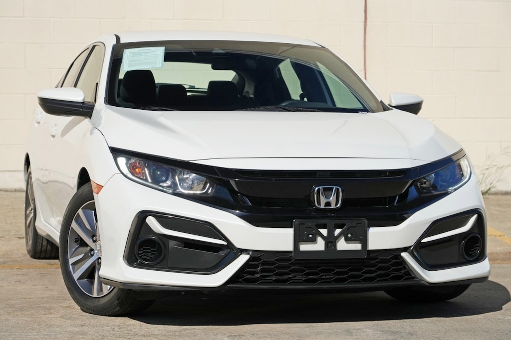 Used 2020 Honda Civic LX Hatchback