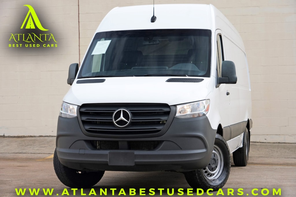 Used 2023 Mercedes-Benz Sprinter 2500 w/ Driver Convenience Package Van Cargo Van