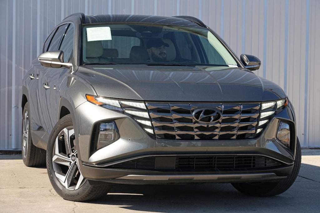 Used 2022 Hyundai Tucson Limited SUV