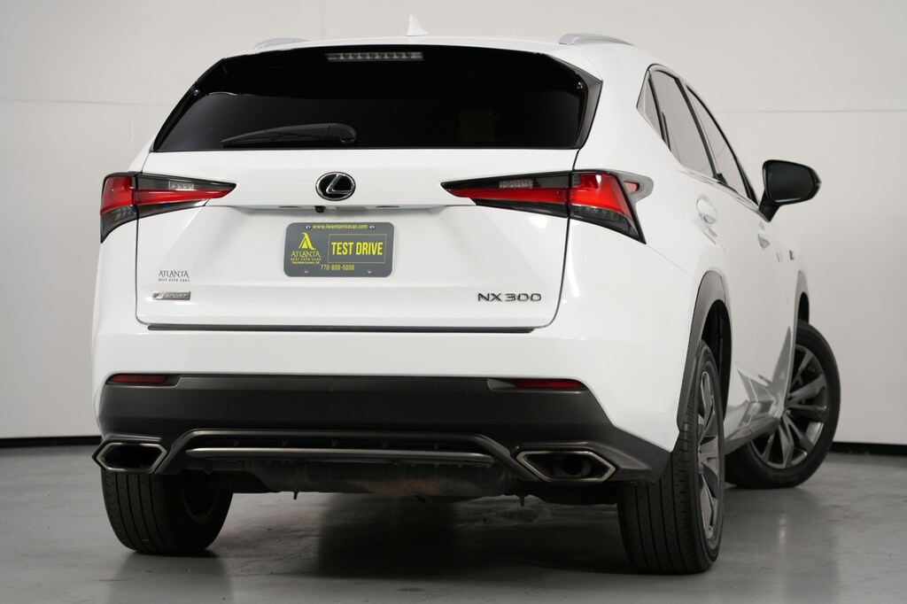 Used 2018 Lexus NX 300 NX 300 F Sport SUV