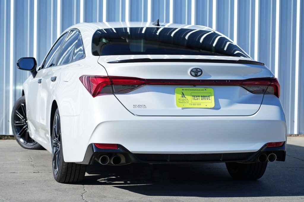 Used 2021 Toyota Avalon XSE Nightshade Sedan