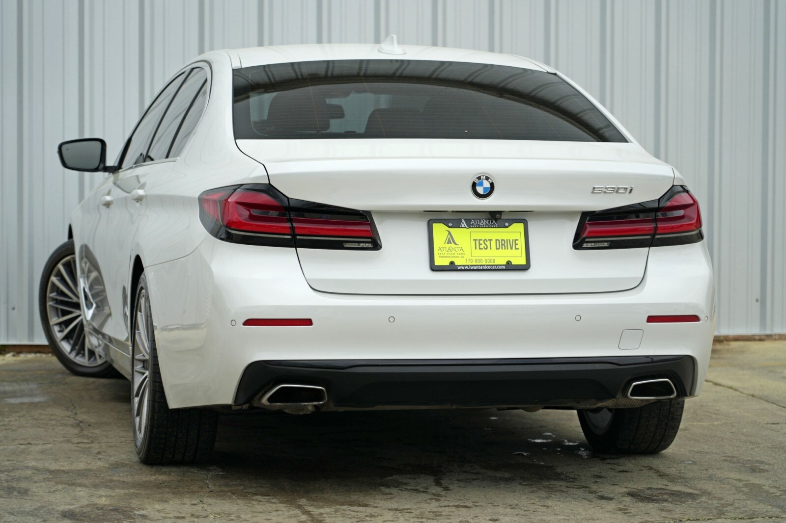 2022 Bmw 530i 530i xDrive photo 4