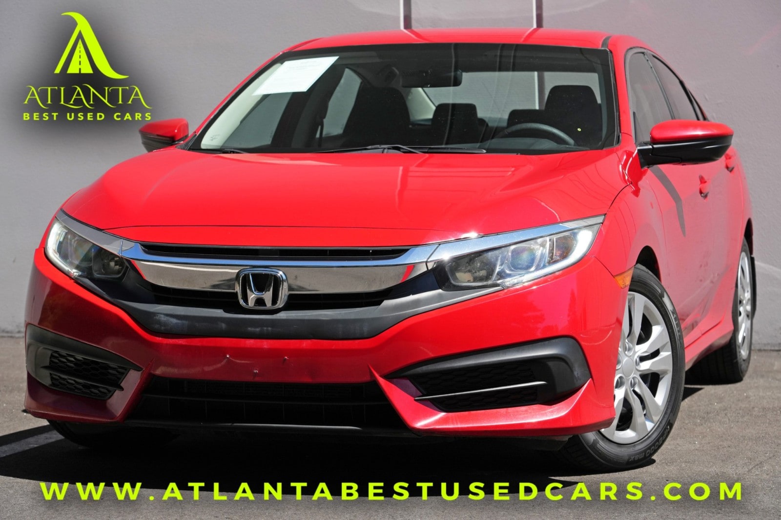 2018 Honda Civic LX CVT's photo