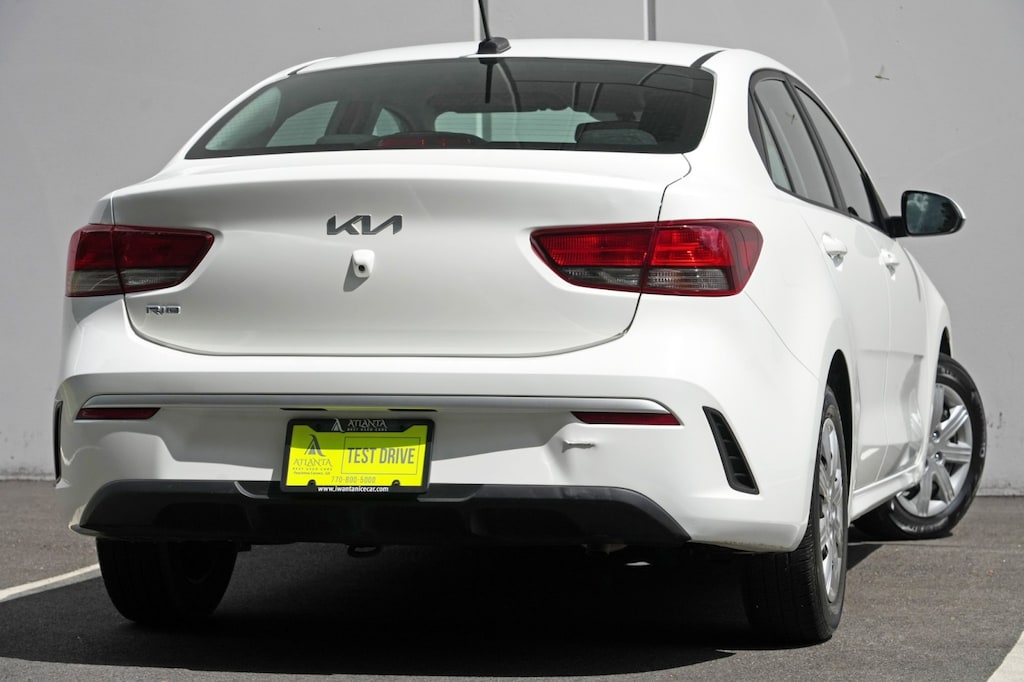 Used 2022 Kia Rio LX Sedan