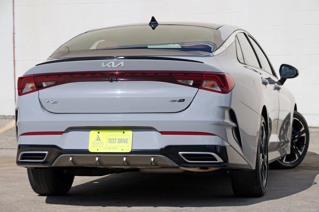Used 2022 Kia K5 GT-Line w/ Premium Package Sedan