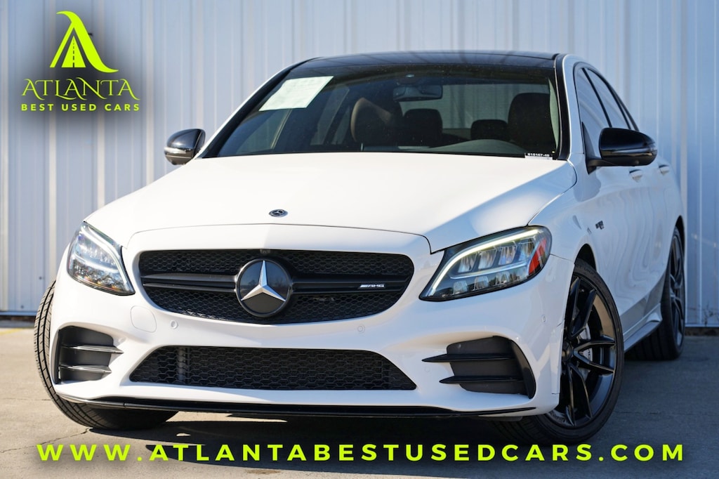 Used 2021 Mercedes-Benz AMG C 43 AMG C 43 w/ AMG Night & Parking Assist Packages Sedan