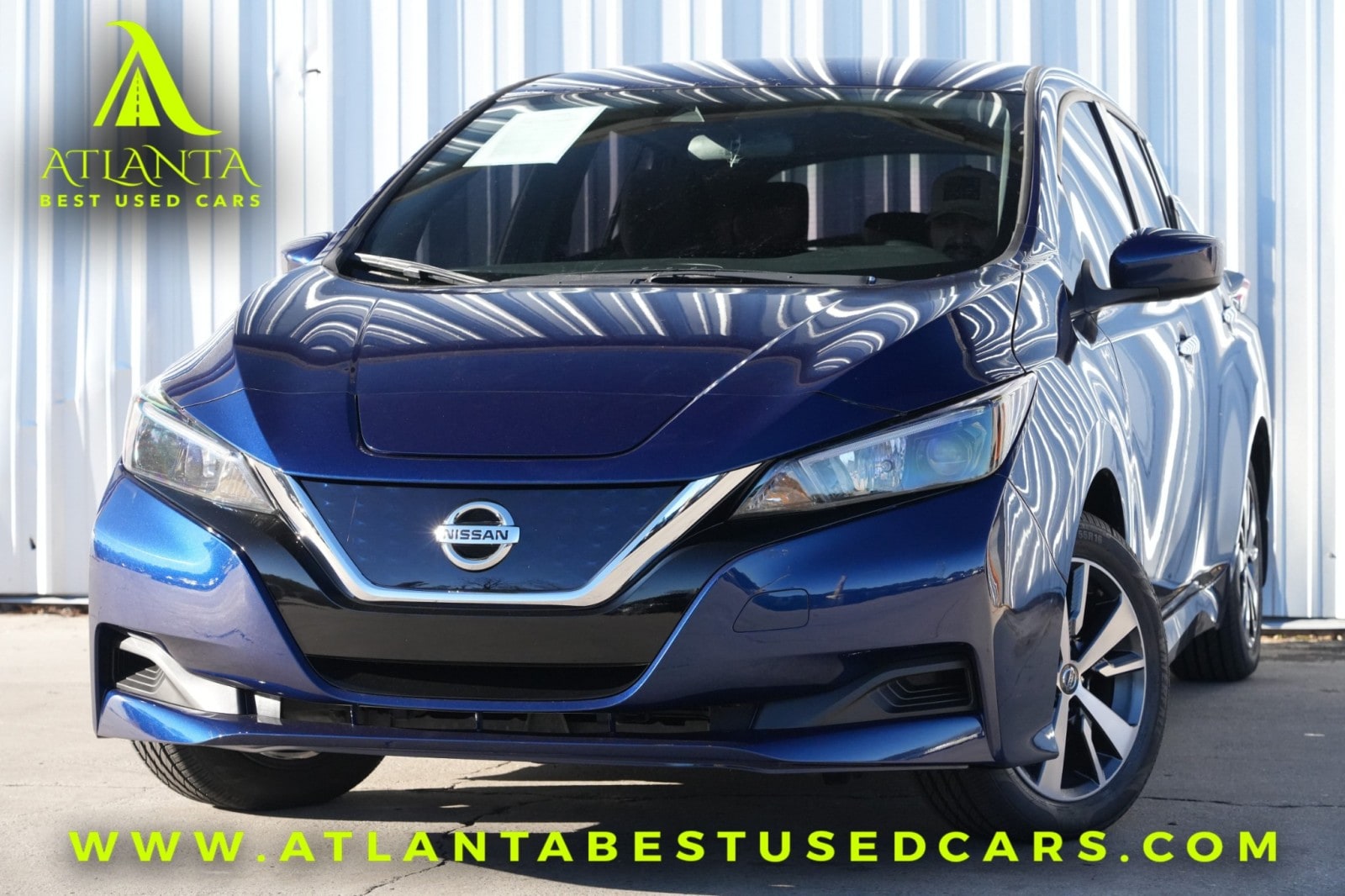 2021 Nissan Leaf S Plus's photo