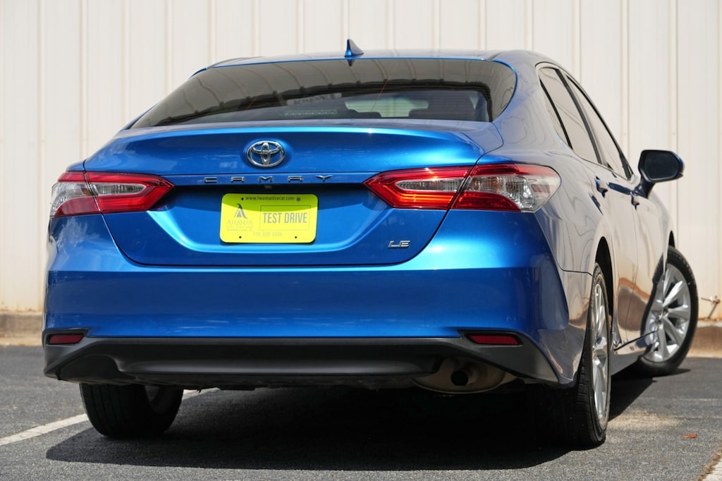 Used 2019 Toyota Camry LE Sedan