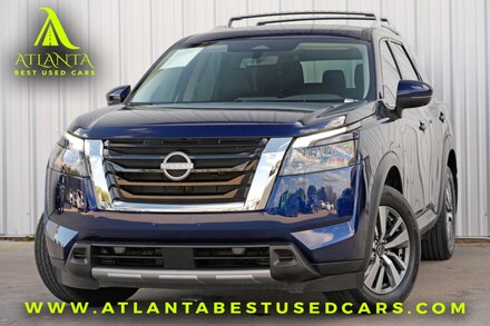 2025 Nissan Pathfinder SL 4WD SUV
