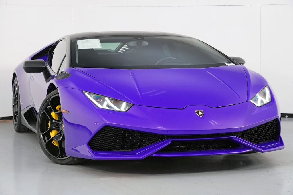 Used 2015 Lamborghini Huracan Coupe