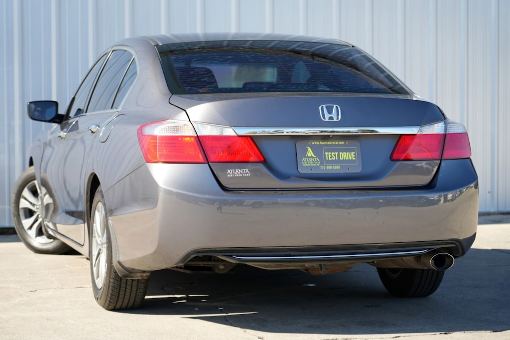 Used 2015 Honda Accord LX Sedan