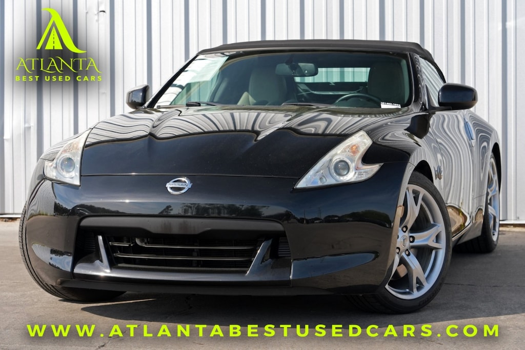 Used 2010 Nissan 370Z Touring w/ Sport Package Convertible