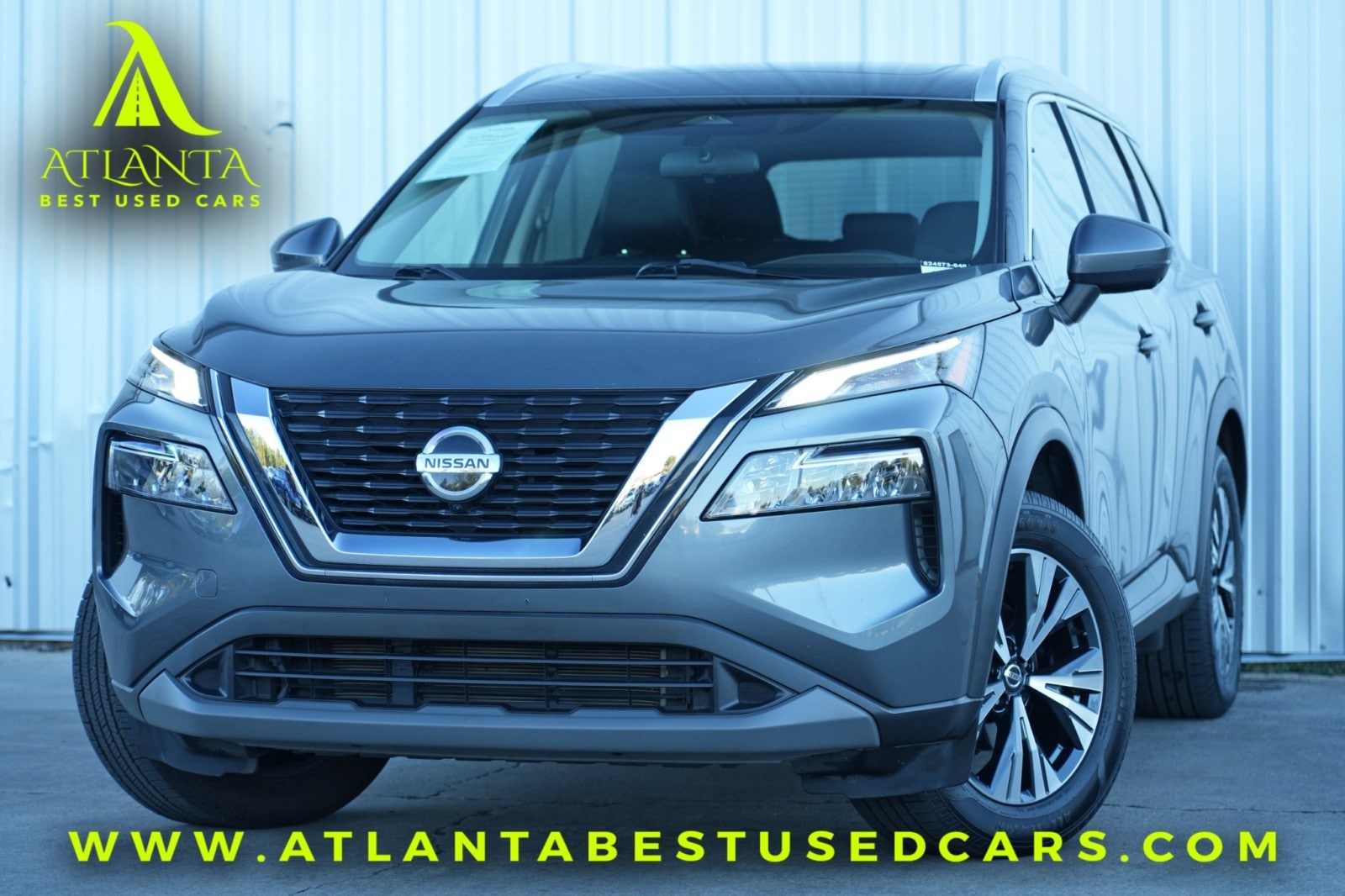 2021 Nissan Rogue SV's photo