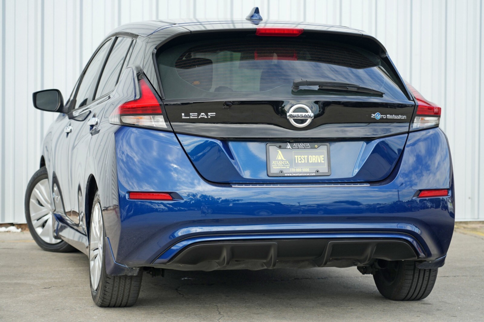 2018 Nissan Leaf S photo 4