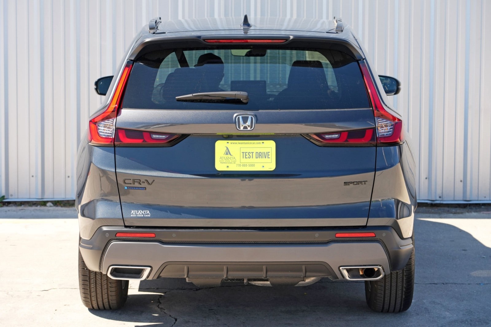 2026 Honda CR-V Sport-L - Photo 44