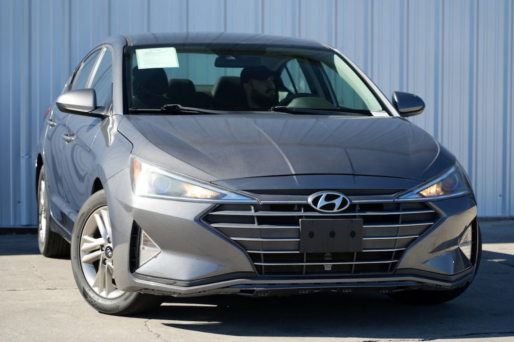 Used 2020 Hyundai Elantra SEL Sedan