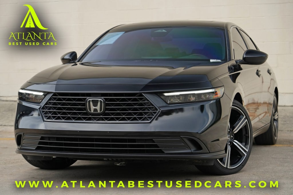 Used 2023 Honda Accord Hybrid Sport Sedan