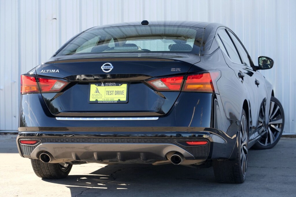 Used 2021 Nissan Altima 2.5 SR Sedan