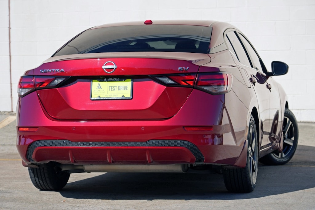 Used 2024 Nissan Sentra SV Sedan
