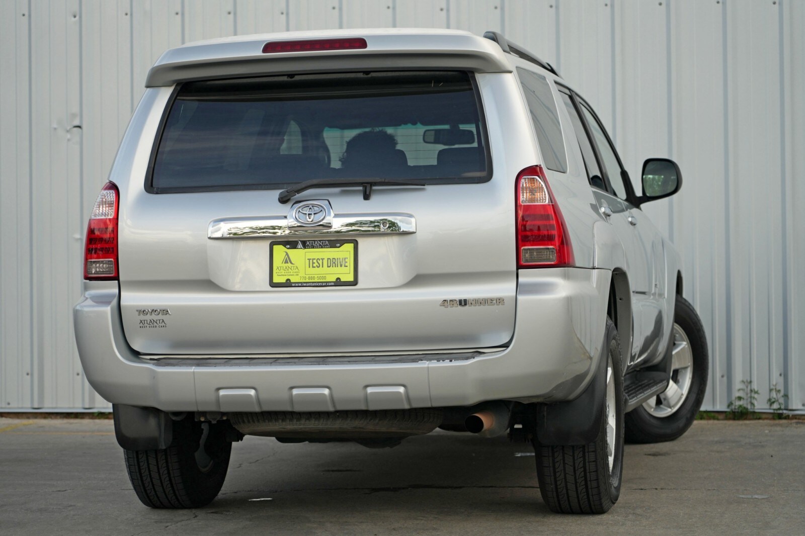 2008 Toyota 4Runner SR5 photo 3