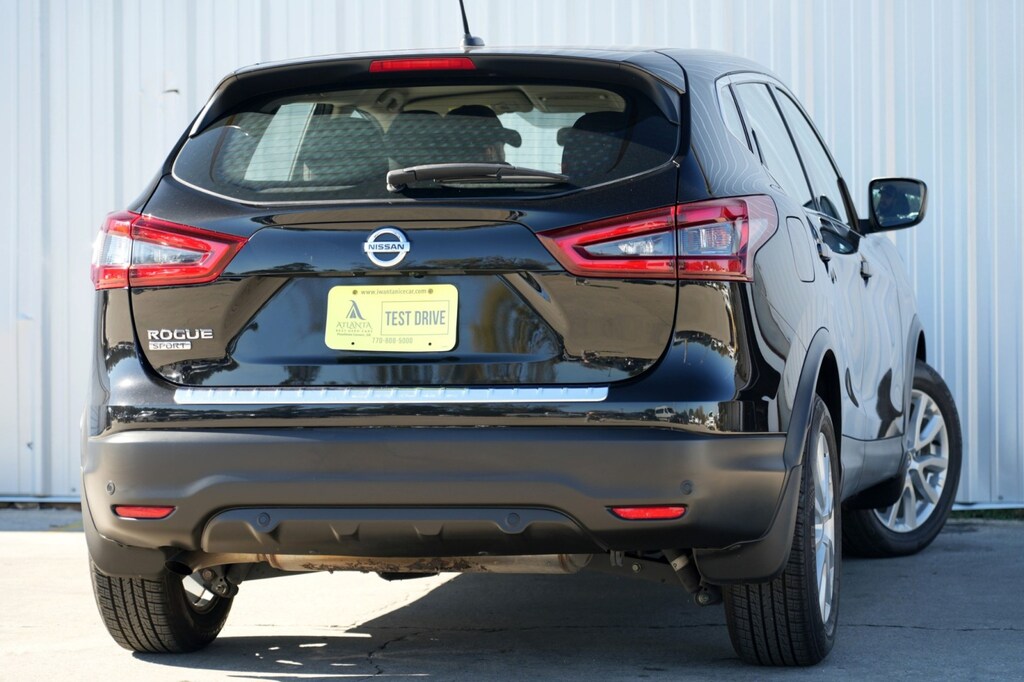 Used 2020 Nissan Rogue Sport S w/ Appearance Package SUV