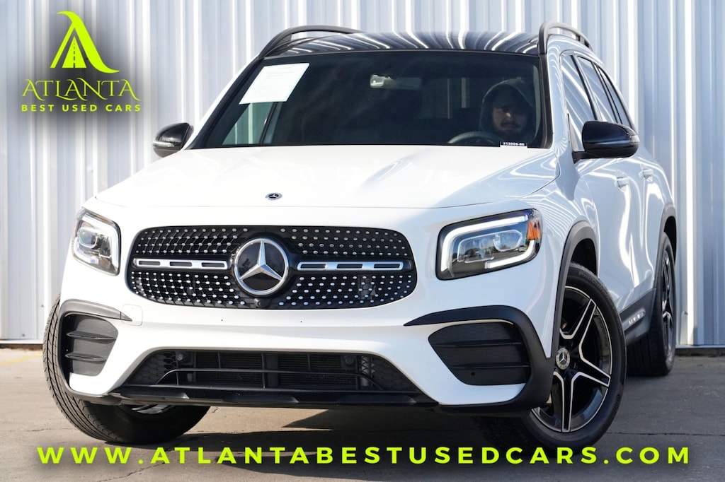 Used 2023 Mercedes-Benz GLB 250 GLB 250 w/ AMG Line, Night & Premium Packages SUV