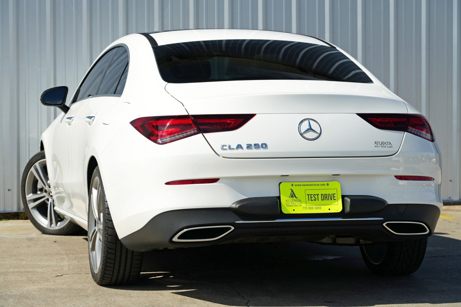2022 Mercedes Benz CLA 250 photo 3