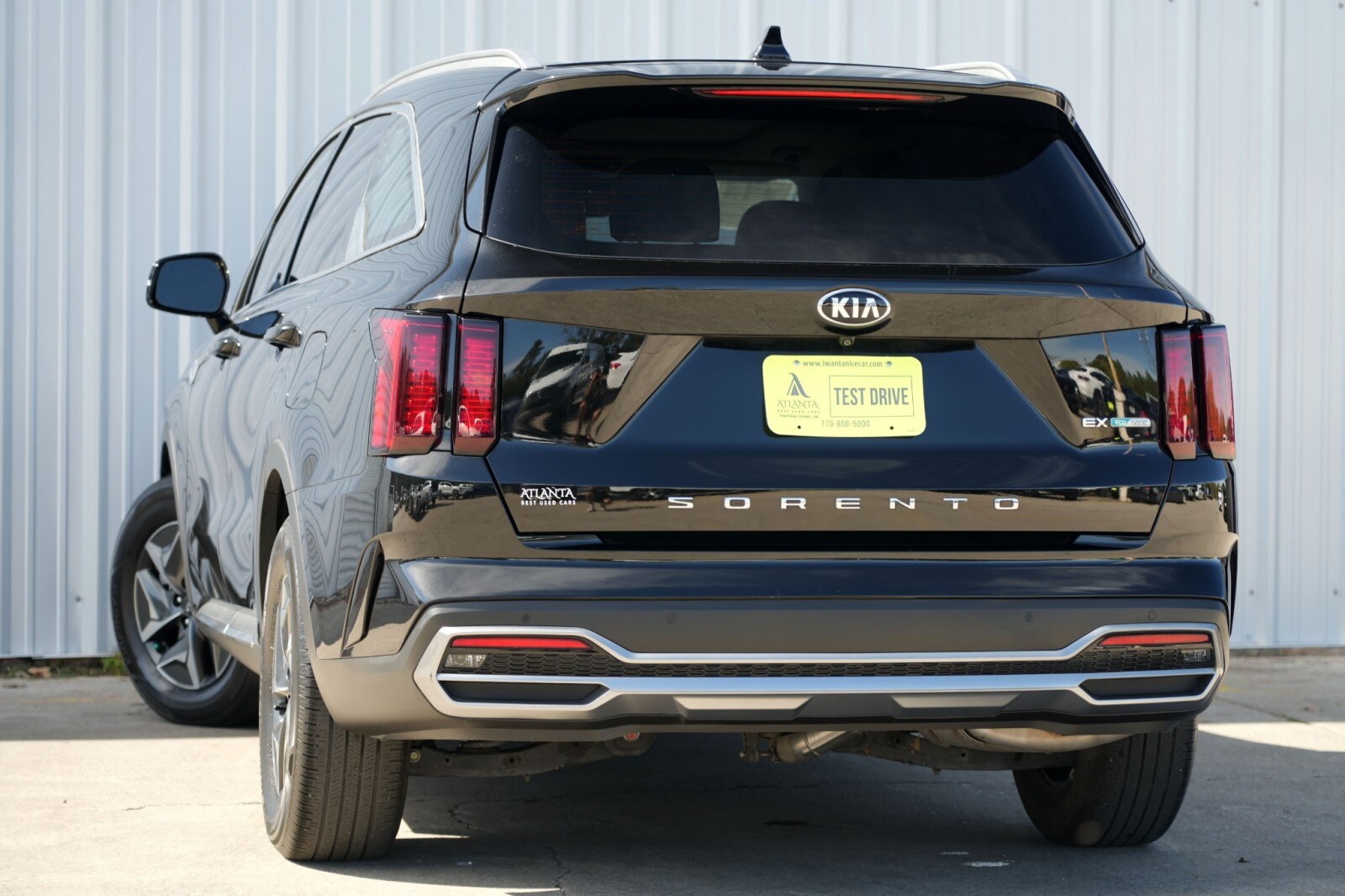 2021 Kia Sorento Hybrid EX photo 2